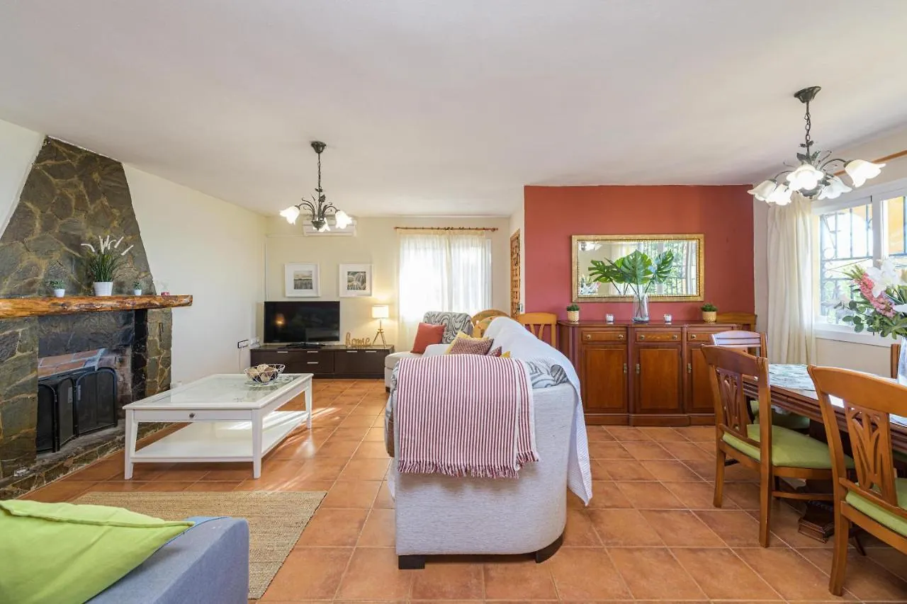 Villa La Tuna Benalmádena Španělsko